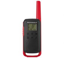 Motorola Talkabout T62, červená