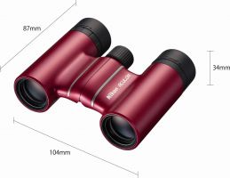 Nikon dalekohled CF Aculon T02 8x21 Red NIKON SO