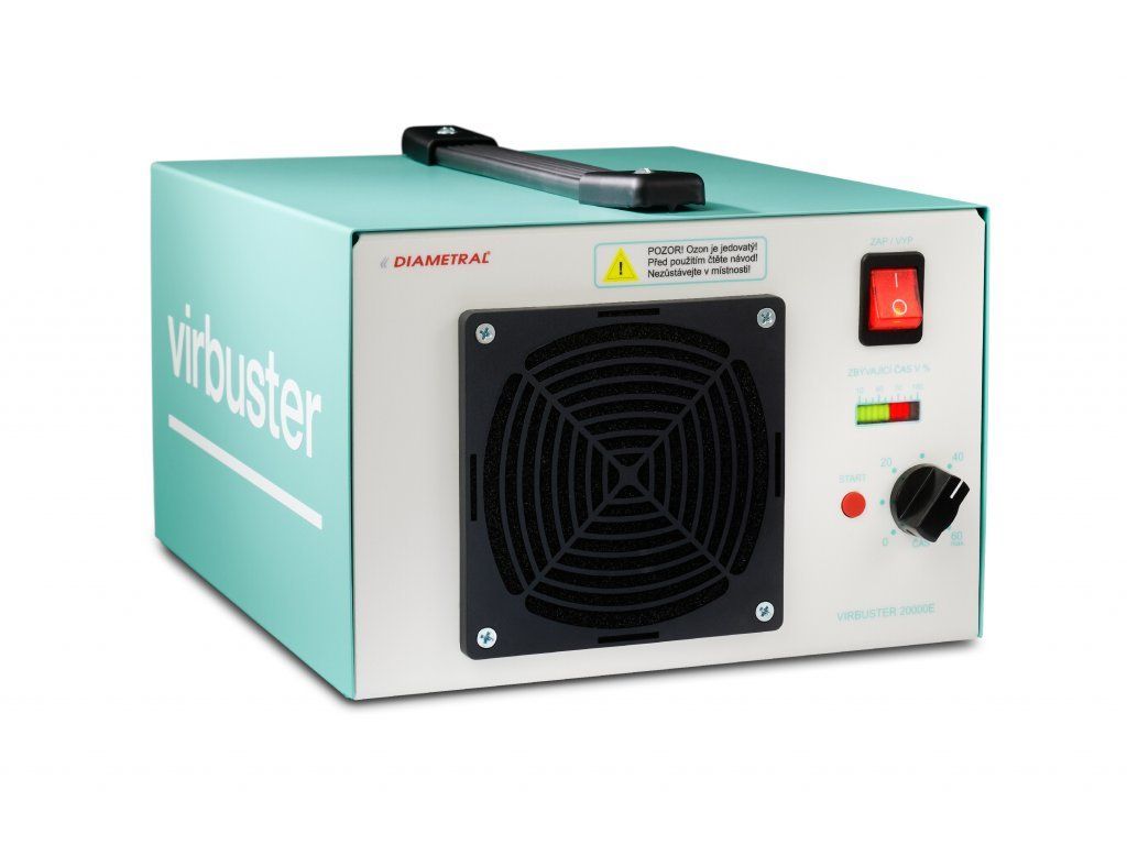 VirBuster 10000E, generátor ozónu DIAMETRAL