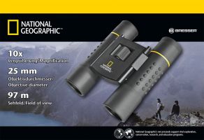 Binokulární dalekohled Bresser National Geographic 10x25