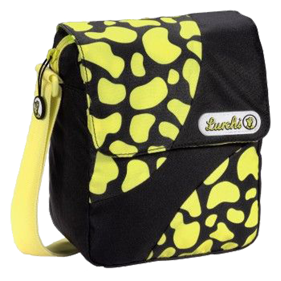 Dětská taška přes rameno malá, černá/žlutá Lurchi