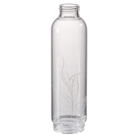 Xavax skleněná lahev na nápoje, 500 ml, se sítkem a neoprenovým obalem