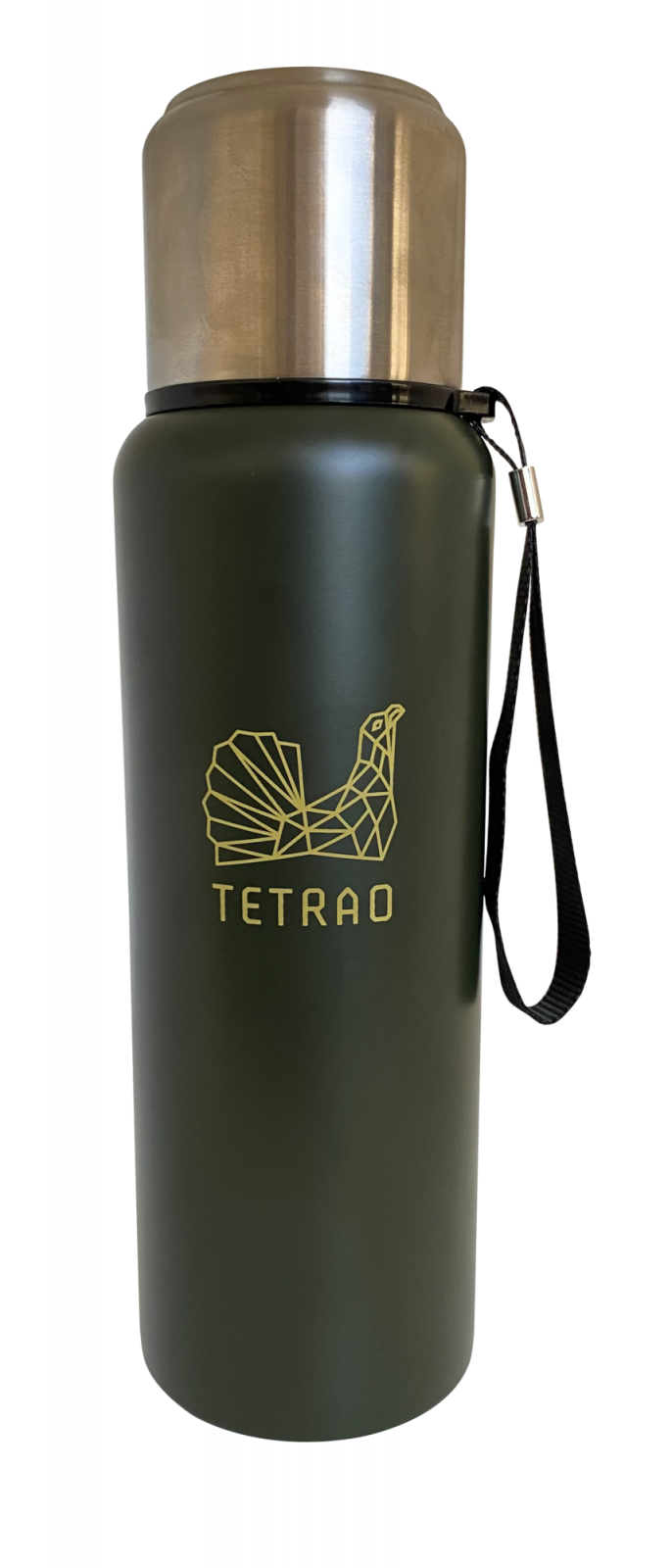 Termoska TETRAO - zelená, 500 ml
