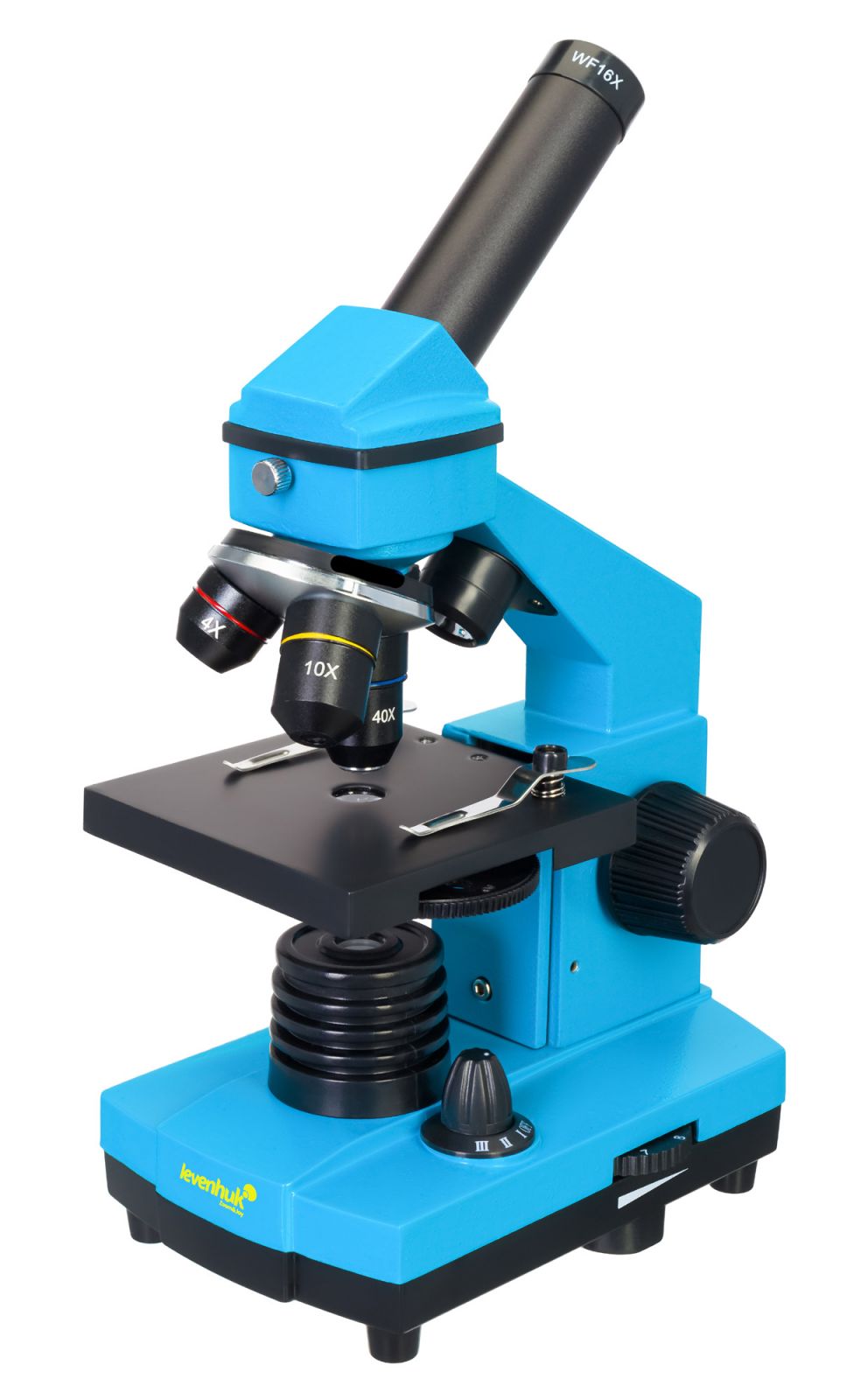 Mikroskop Levenhuk Rainbow 2L PLUS AzureAzur