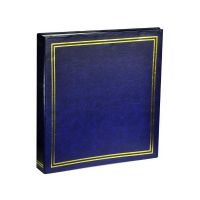 Samolepící fotoalbum 23x28cm/100stran modrá GEDEON