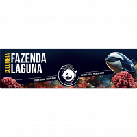 Blue Orca Fusion Colombia Fazenda Laguna, zrnková káva, 1 kg, Arabica/Robusta (75/25 %) Blue Orca Coffee