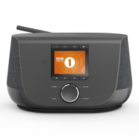 Hama digitální a internetové rádio DIR3300SBT, FM/DAB/DAB+/, Bluetooth, černé, ovládaní