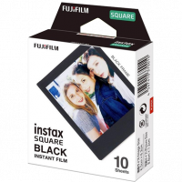 Fujifilm Instax Square Film Black Frame 