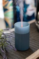 Airbi CANDLE modrý - aroma difuzér se světelným efektem hořící svíčky