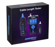Tester délky kabelů Ermenrich NetGeeks NL80
