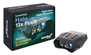 Digitální binokulární dalekohled s nočním viděním Levenhuk Halo 13X PLUS