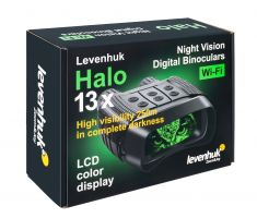 Digitální binokulární dalekohledy s nočním viděním a s funkci Wi-Fi Levenhuk Halo 13X