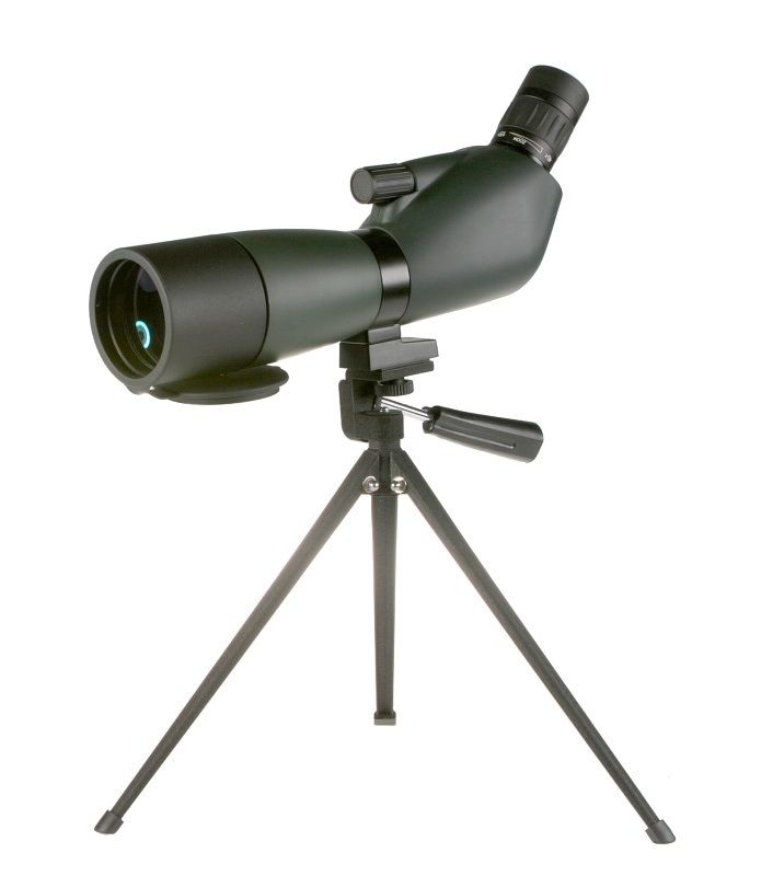 FOMEI 15-45x60 Zoom Spotting Scope, dalekohled, povrchová vada optiky, FOMEI