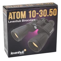 Binokulární dalekohled Levenhuk Atom 10–30x50