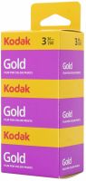 Kodak Gold 200/135-36 3pack