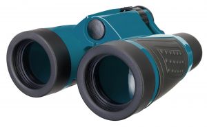 Sada vysílaček a binokulárních dalekohledů Levenhuk LabZZ WTT10 Modrý