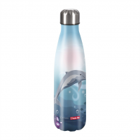 Izolovaná láhev na pití z nerezové oceli 0,5 l, Dolphin Pippa