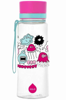 Plastová lahev EQUA Pink Monsters 400ml