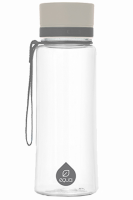 Plastová lahev EQUA Plain Grey 600ml