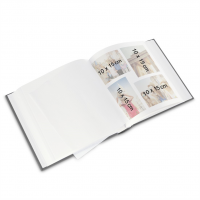 Hama album klasické FINE ART 30x30 cm, 100 stran, bordó