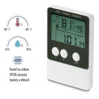 Datalogger pro měření teploty a vlhkosti T113a Hadex