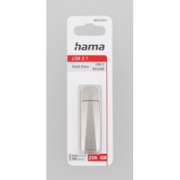 Hama USB flash disk Uni-C Deluxe, USB-C 3.1, 256 GB, 70 MB/s
