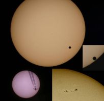Hvězdářský dalekohled Bresser Solarix 114/500 se slunečním filtrem