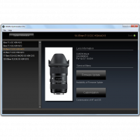 SIGMA USB DOCK pro Canon EF
