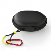 Hama Bluetooth sluchátka Spirit Athletics s klipem, pecky, nabíjecí pouzdro, černá