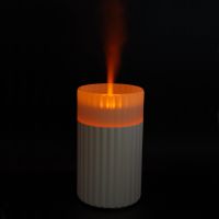 Airbi CANDLE béžový - aroma difuzér se světelným efektem hořící svíčky