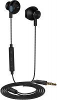 YHP 305BK Sluchátka s mikrofonem do uší YENKEE černá