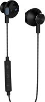 YHP 305BK Sluchátka s mikrofonem do uší YENKEE černá