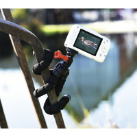 Hama stativ 'Flex 2v1' pro fotoaparáty a GoPro kamery, 26 cm, blistr