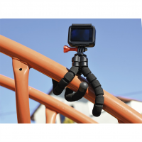 Hama stativ 'Flex 2v1' pro fotoaparáty a GoPro kamery, 26 cm, blistr