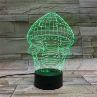 3D lampa Mushroom MYWAY