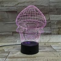 3D lampa Mushroom MYWAY