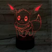 3D lampa Pikachu MYWAY