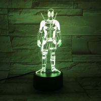 3D lampa Swordsman