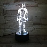 3D lampa Swordsman MYWAY