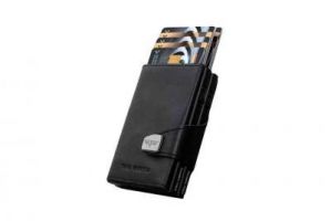 Twin Wallet Click & Slide - leath. Nappa Black TRU VIRTU