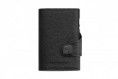 Wallet Click & Slide - leather Black Lizzard TRU VIRTU