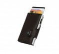 Wallet Click & Slide - leather Nappa Brown
