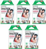 Fujifilm Instax Mini film 5x10ks Pack