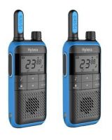 Hytera TF515 PMR446 vysílačky, modré