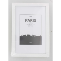 Hama rámeček plastový PARIS, bílá, 30x45 cm