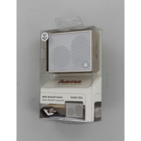Hama Pocket Steel, přenosný Bluetooth® reproduktor, hliníkové provedení, microSD slot, zlatý