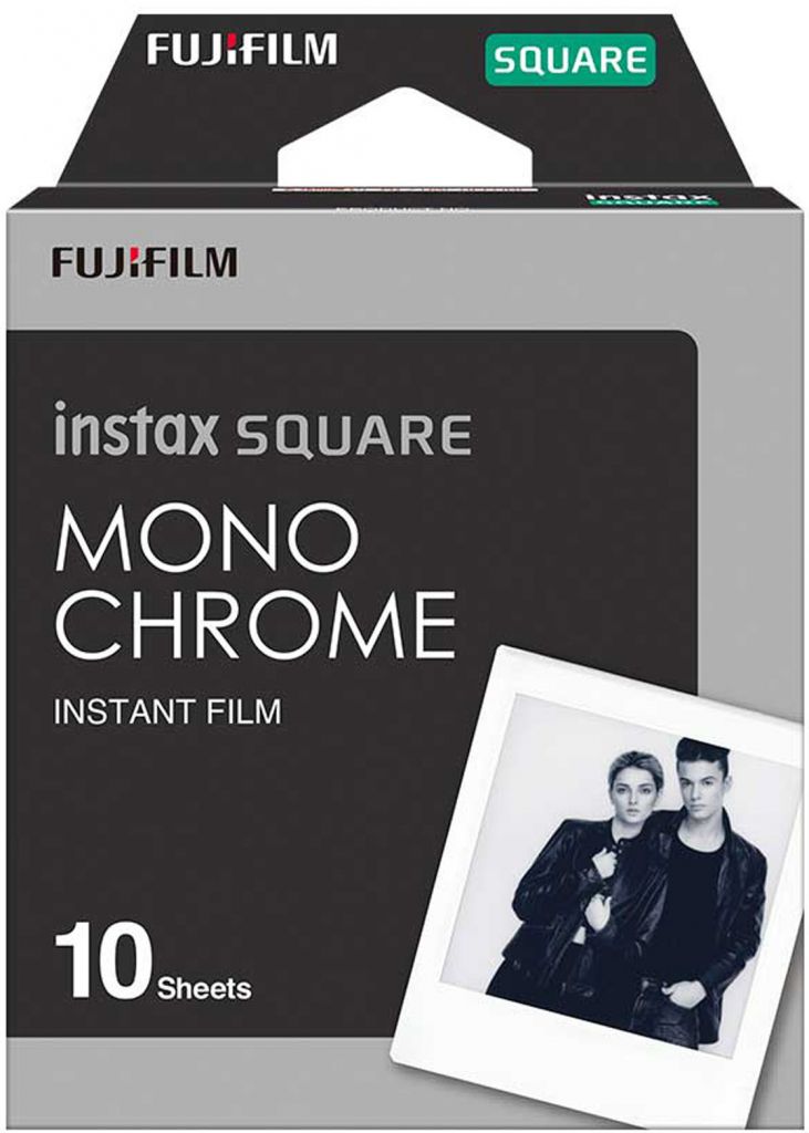 Instantní film Fujifilm Instax SQUARE MONOCHROME WW 1