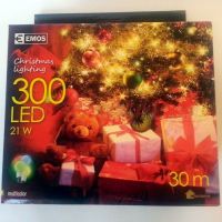 EMOS ZY1610 světelný řetěz 300 LED vícebarevná