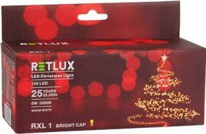 Retlux RXL1 150 LED teplá bílá