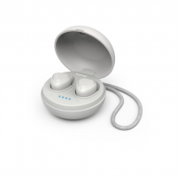 Hama Bluetooth špuntová sluchátka LiberoBuds, bezdrátová, nabíjecí pouzdro, šedá